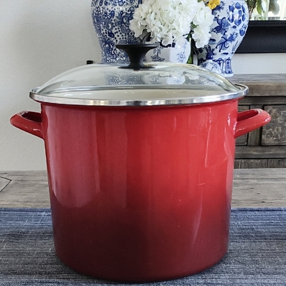 LE CREUSET STOCKPOT 12QT